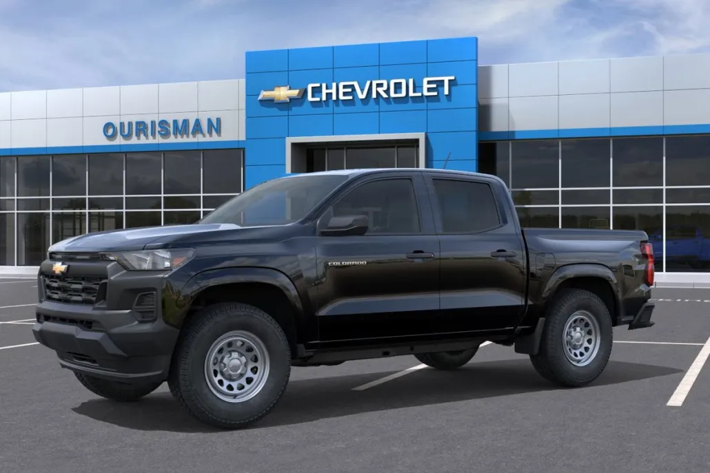 2026 Chevrolet Colorado Work Truck photo 1