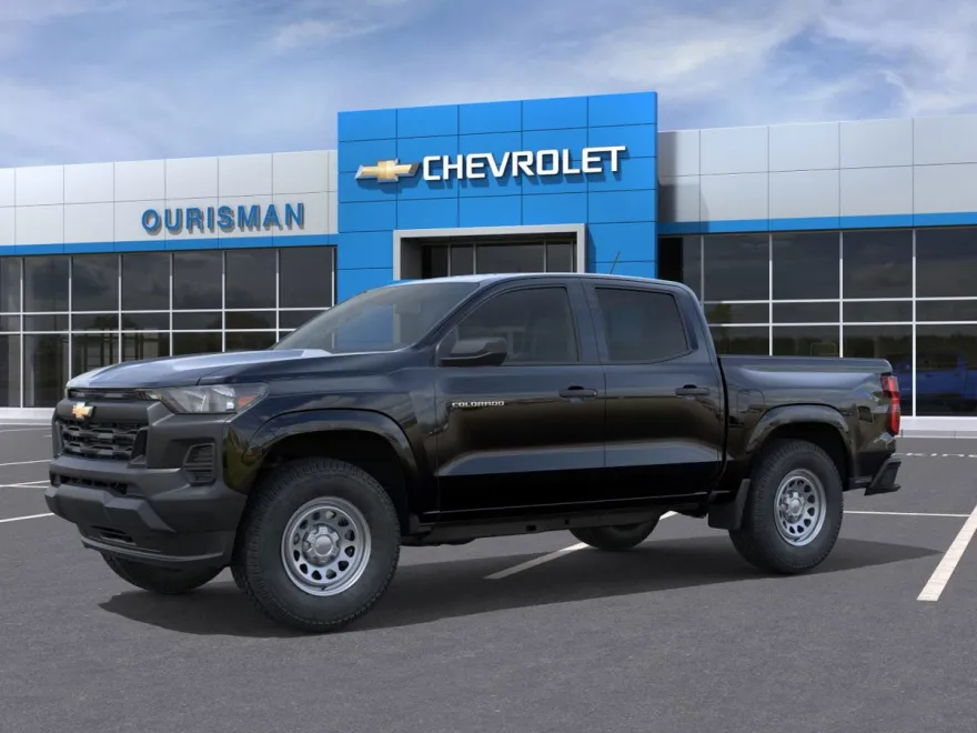 2026 Chevrolet Colorado Work Truck photo 1