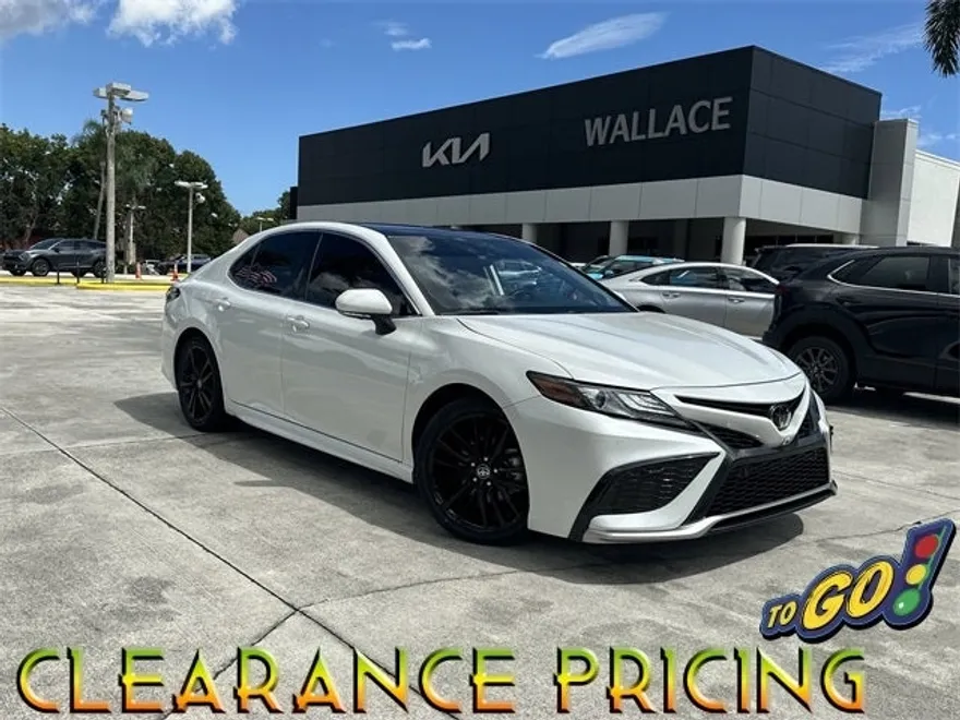 2024 Toyota Camry XSE V6 photo 1