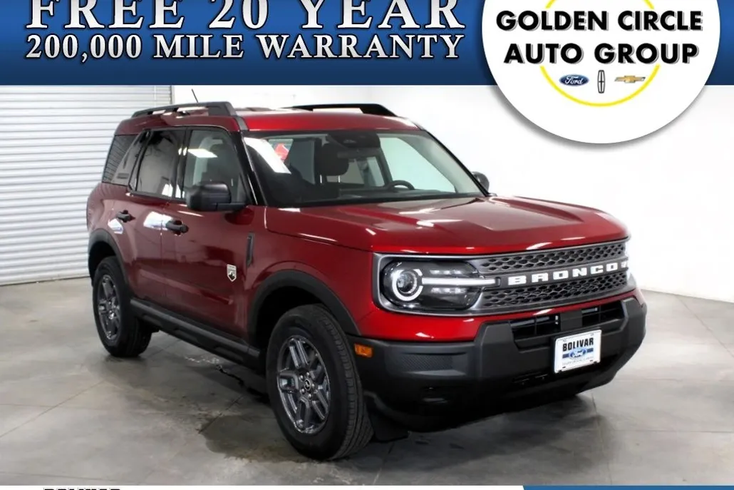 2025 Ford Bronco Sport Big Bend photo 1