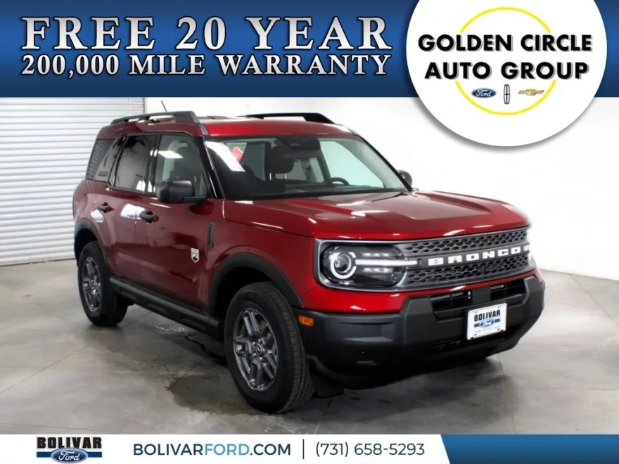 2025 Ford Bronco Sport Big Bend photo 1