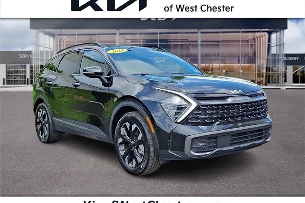 2024 Kia Sportage Plug-In Hybrid X-Line Prestige photo 1