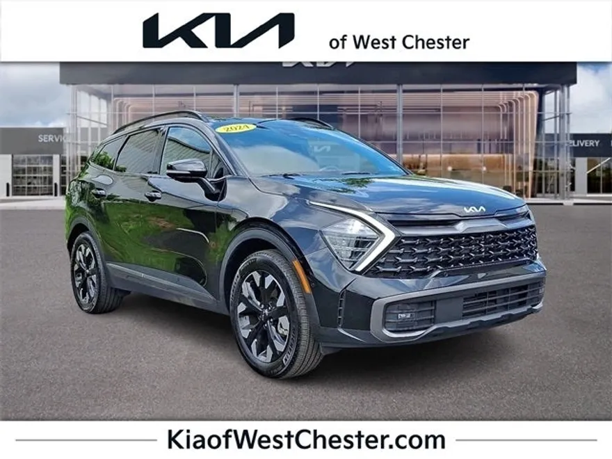 2024 Kia Sportage Plug-In Hybrid X-Line Prestige photo 1