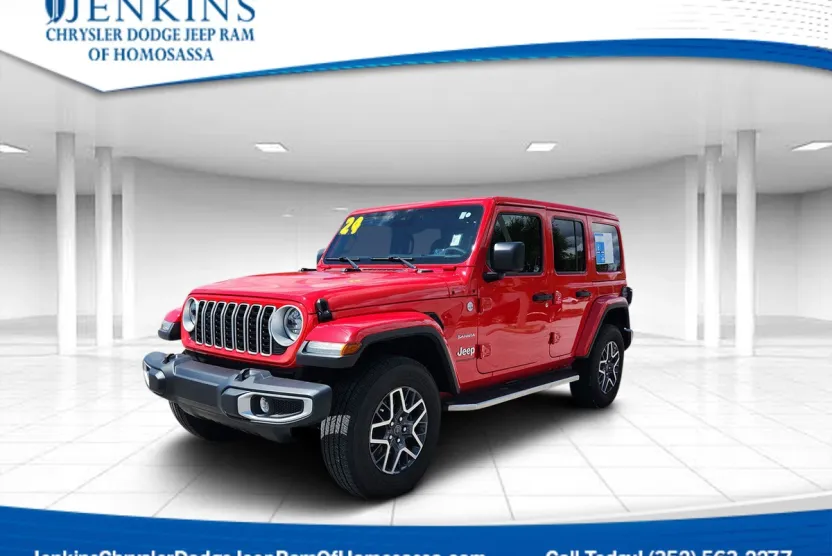 2024 Jeep Wrangler Sahara photo 1