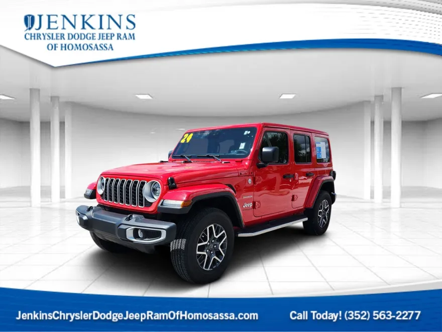 2024 Jeep Wrangler Sahara photo 1