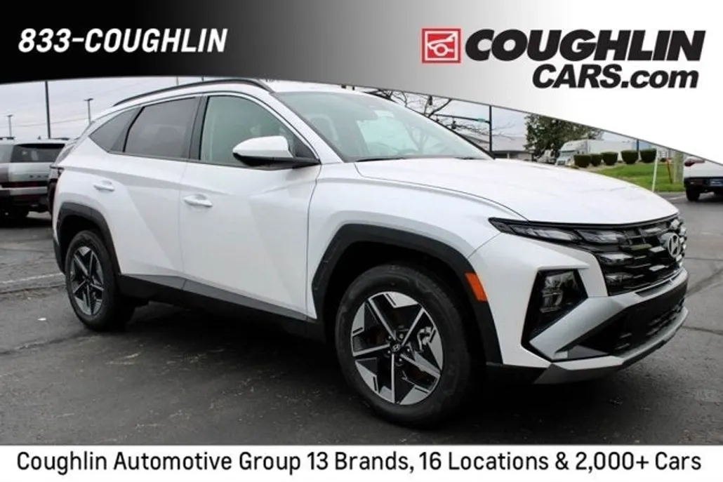 2025 Hyundai Tucson SEL photo 1