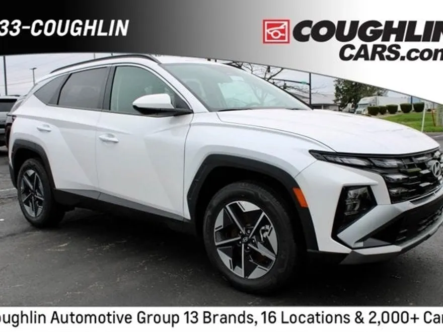 2025 Hyundai Tucson SEL photo 1