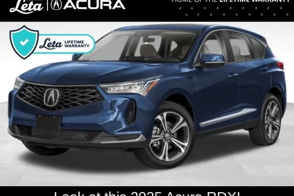 2025 Acura RDX Technology photo 1
