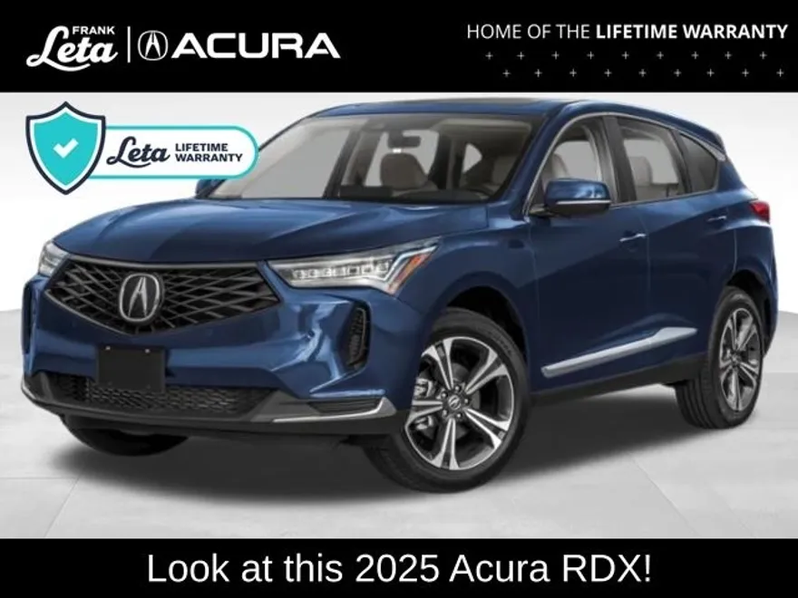 2025 Acura RDX Technology photo 1