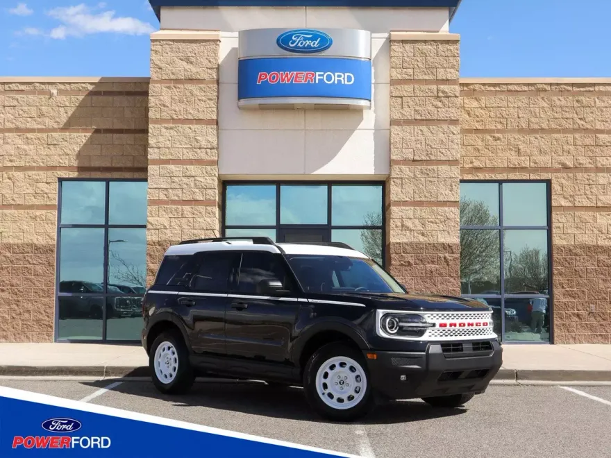 2025 Ford Bronco Sport Heritage photo 1