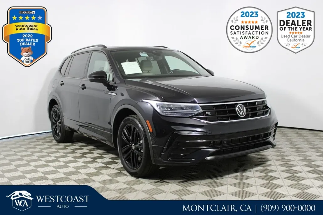 2022 Volkswagen Tiguan SE R-Line Black photo 1