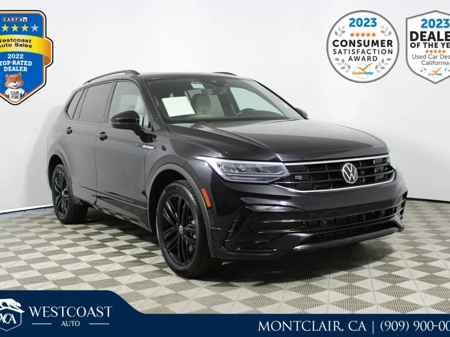 2022 Volkswagen Tiguan SE R-Line Black photo 1