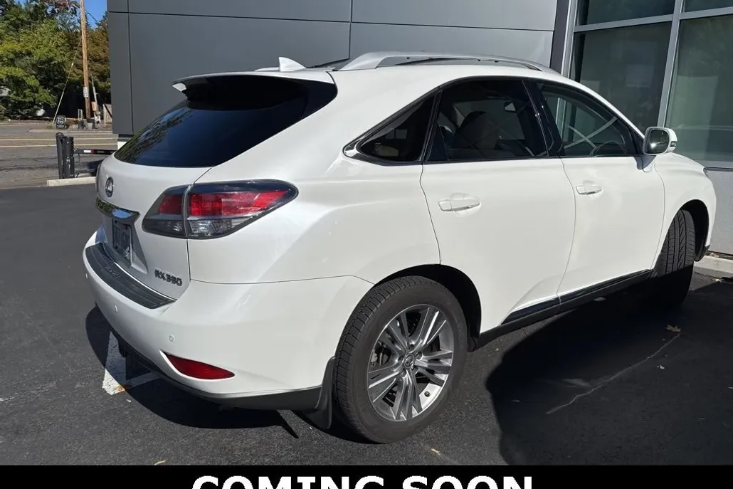 2015 Lexus RX 350 F SPORT photo 1