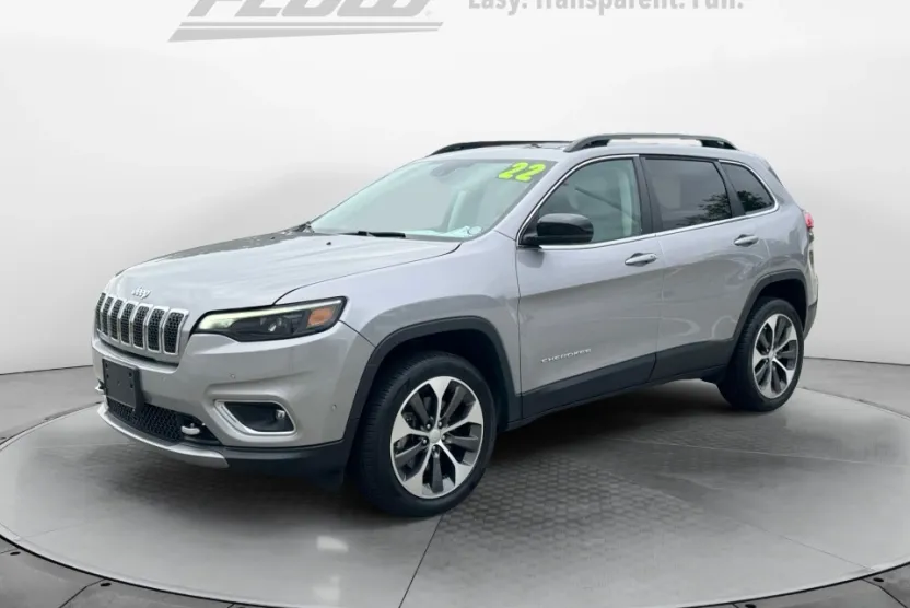 2022 Jeep Cherokee Limited photo 1