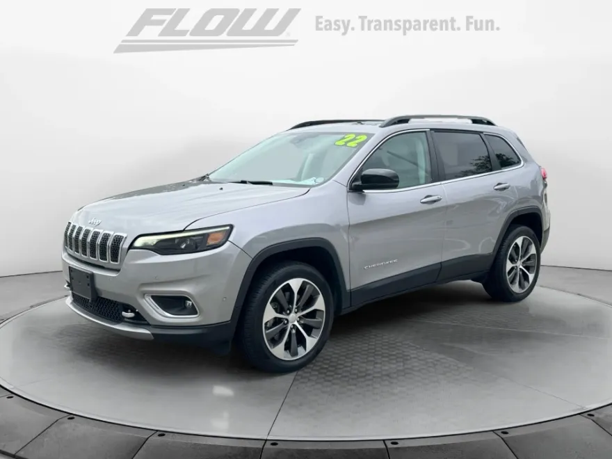 2022 Jeep Cherokee Limited photo 1