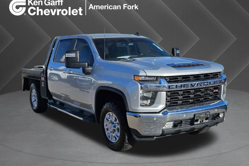 2020 Chevrolet Silverado 2500HD LT photo 1