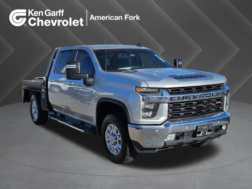 2020 Chevrolet Silverado 2500HD LT photo 1