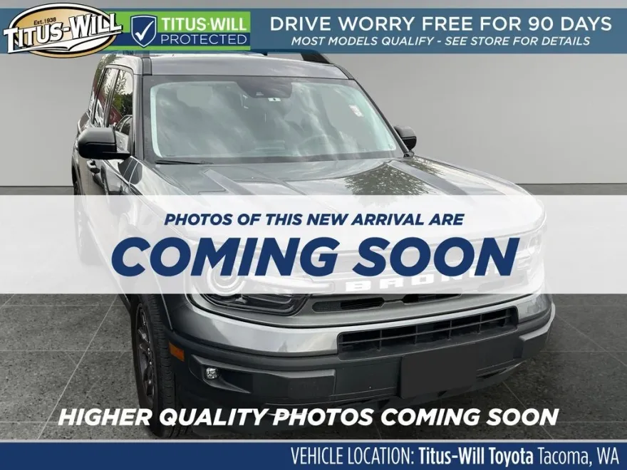 2021 Ford Bronco Sport Big Bend photo 1