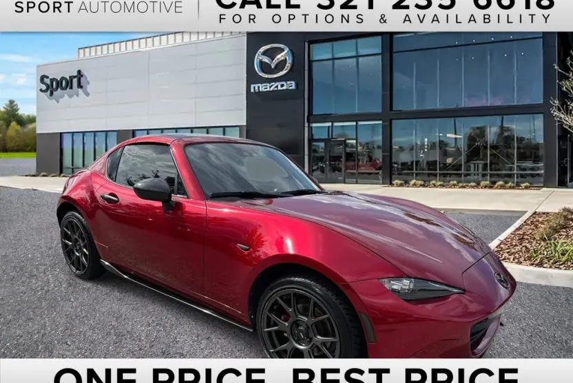 2022 Mazda MX-5 Miata RF Miata Grand Touring photo 1