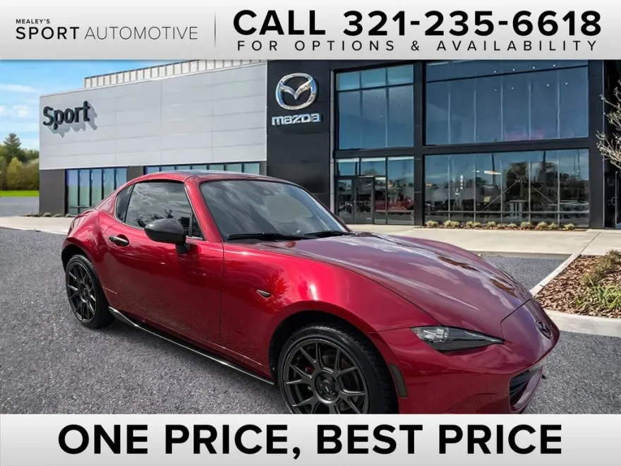 2022 Mazda MX-5 Miata RF Miata Grand Touring photo 1