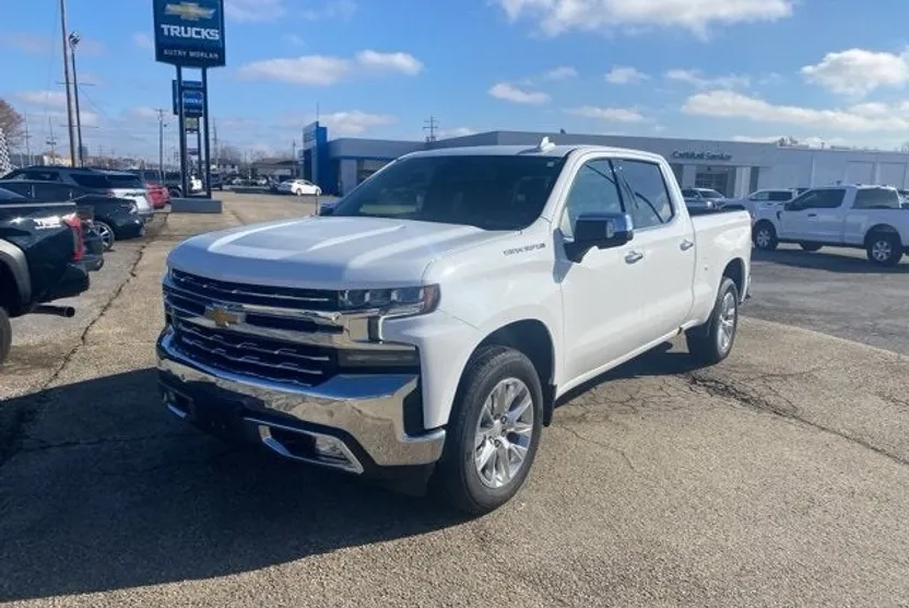 2021 Chevrolet Silverado 1500 LTZ photo 1