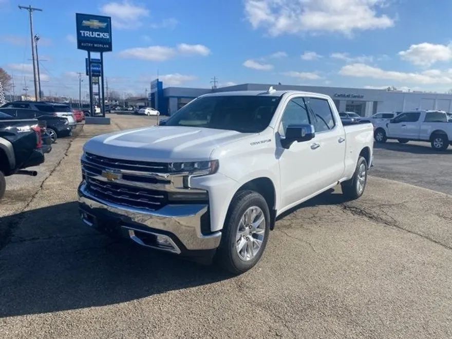 2021 Chevrolet Silverado 1500 LTZ photo 1