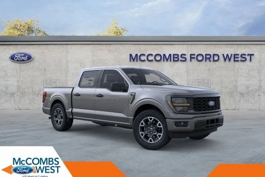 2025 Ford F-150 STX photo 1