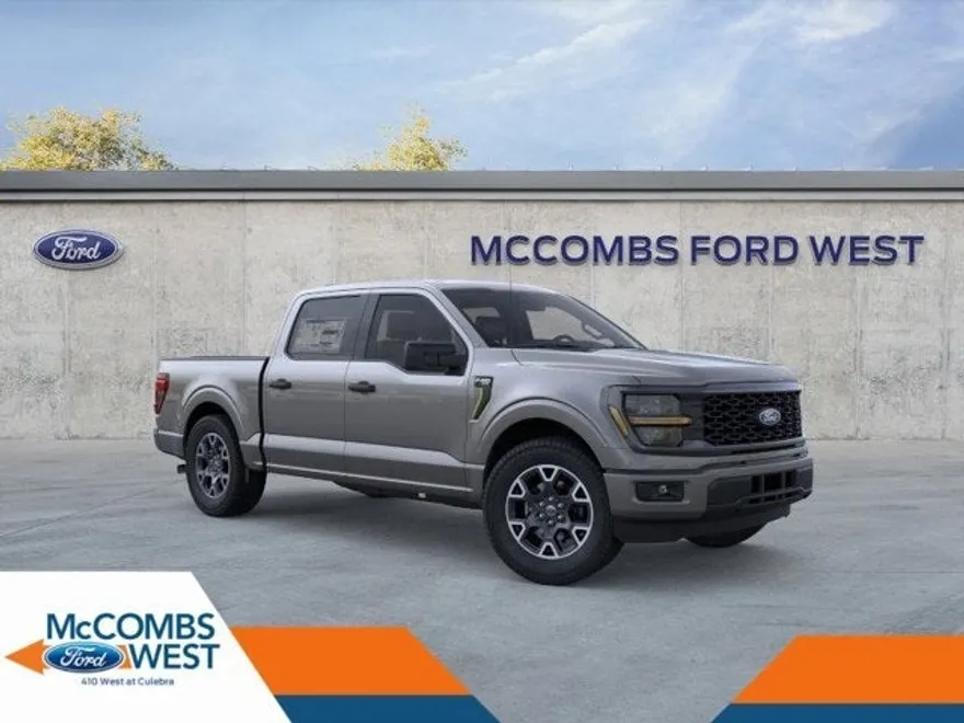 2025 Ford F-150 STX photo 1