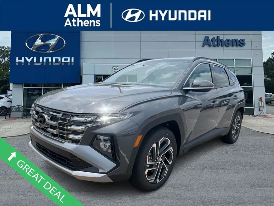 2025 Hyundai Tucson Limited photo 1