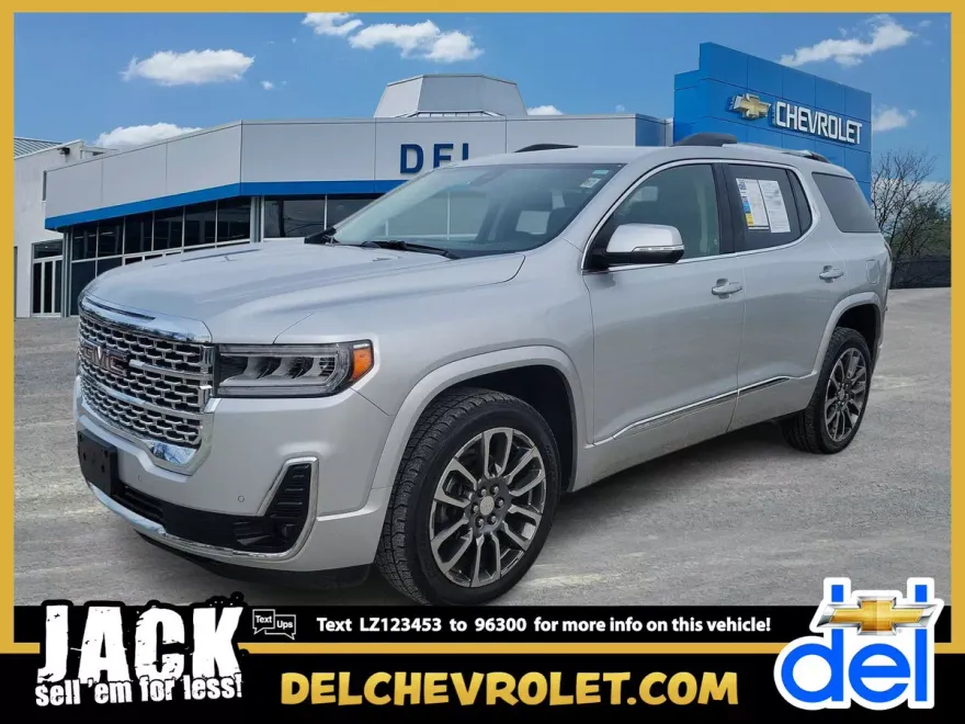 2020 Gmc Acadia Denali photo 1