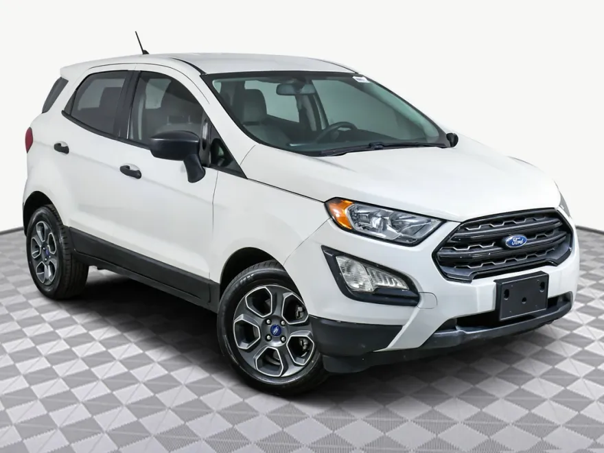 2021 Ford EcoSport S photo 1