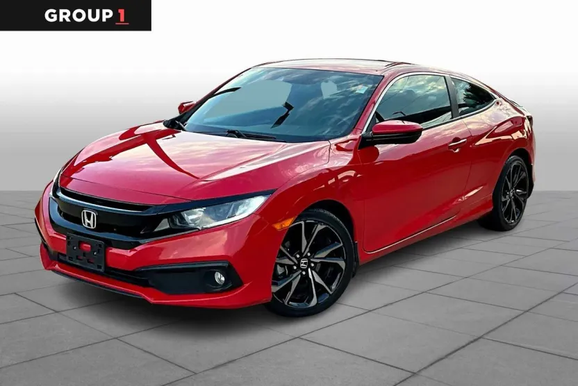 2019 Honda Civic Sport photo 1