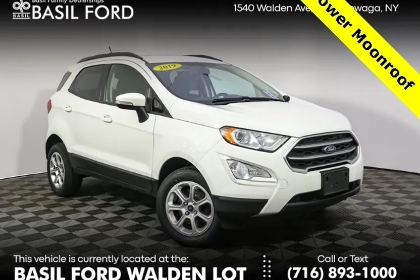 2019 Ford EcoSport SE photo 1