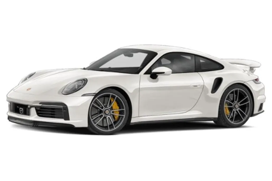 2021 Porsche 911 Turbo photo 1