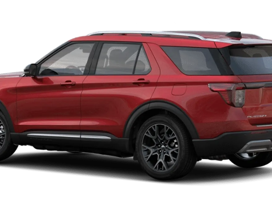2025 Ford Explorer Platinum photo 1
