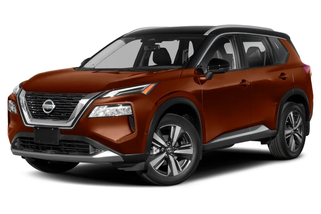 2022 Nissan Rogue Platinum photo 1