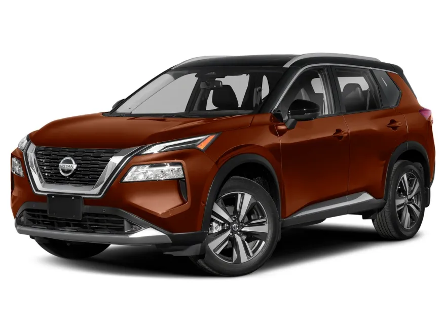 2022 Nissan Rogue Platinum photo 1