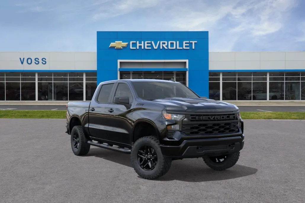 2026 Chevrolet Silverado Custom Trail Boss photo 1