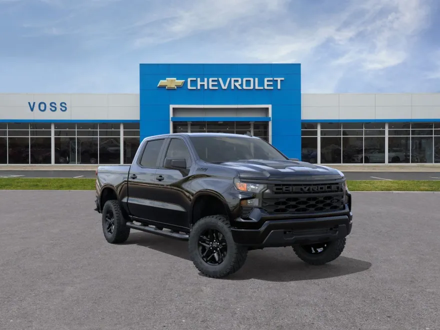 2026 Chevrolet Silverado Custom Trail Boss photo 1