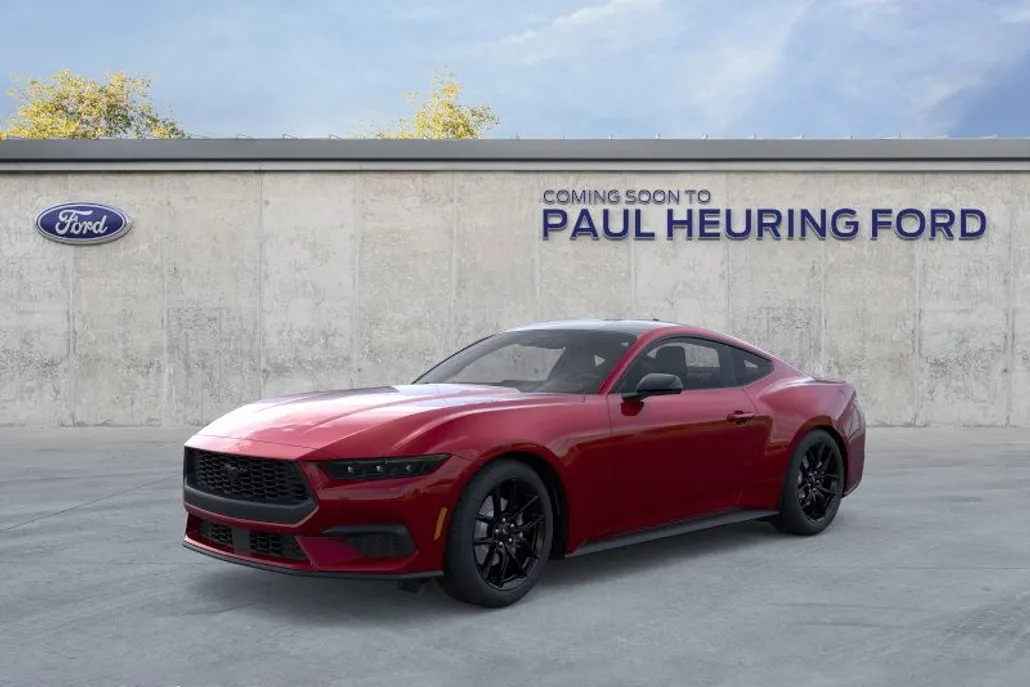 2025 Ford Mustang EcoBoost photo 1
