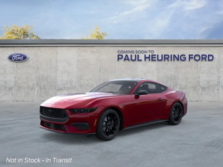2025 Ford Mustang EcoBoost photo 1