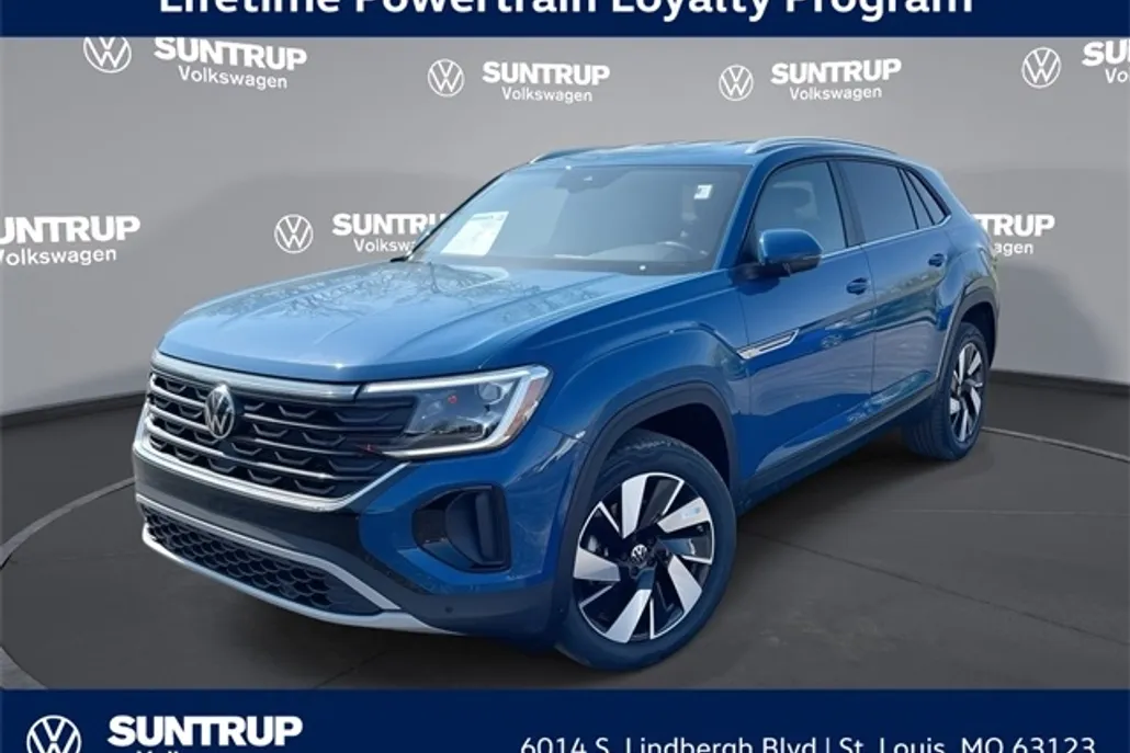 2025 Volkswagen Atlas Cross Sport SE Technology photo 1