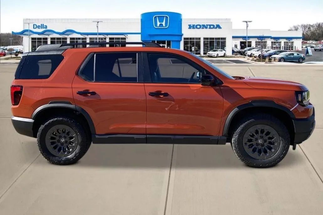 2026 Honda Passport TrailSport photo 1