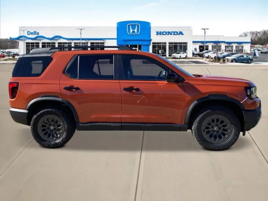 2026 Honda Passport TrailSport photo 1