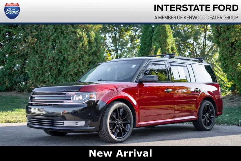 2017 Ford Flex Limited photo 1