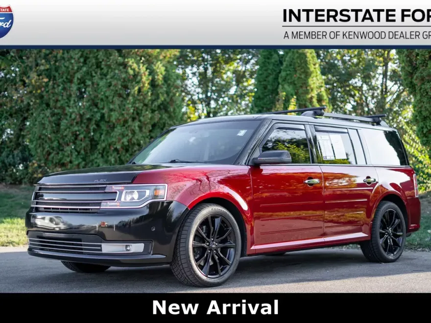 2017 Ford Flex Limited photo 1