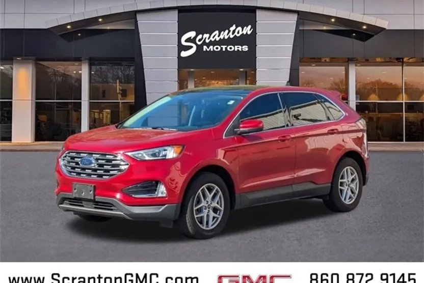 2022 Ford Edge SEL photo 1