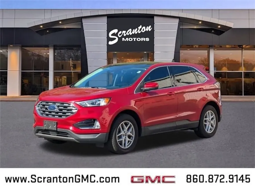2022 Ford Edge SEL photo 1