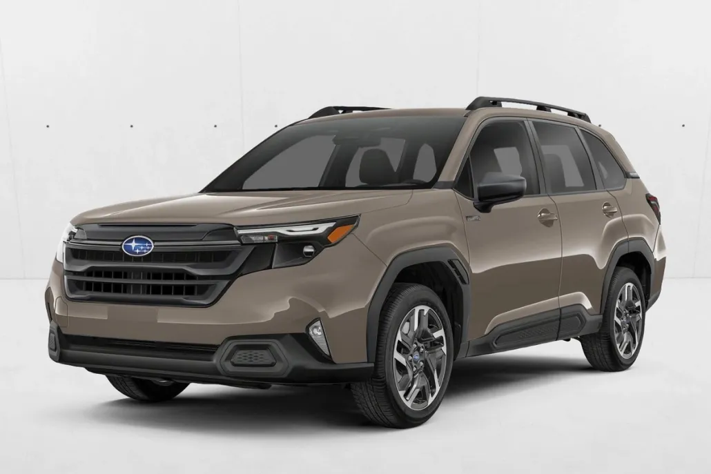 2025 Subaru Forester Premium photo 1