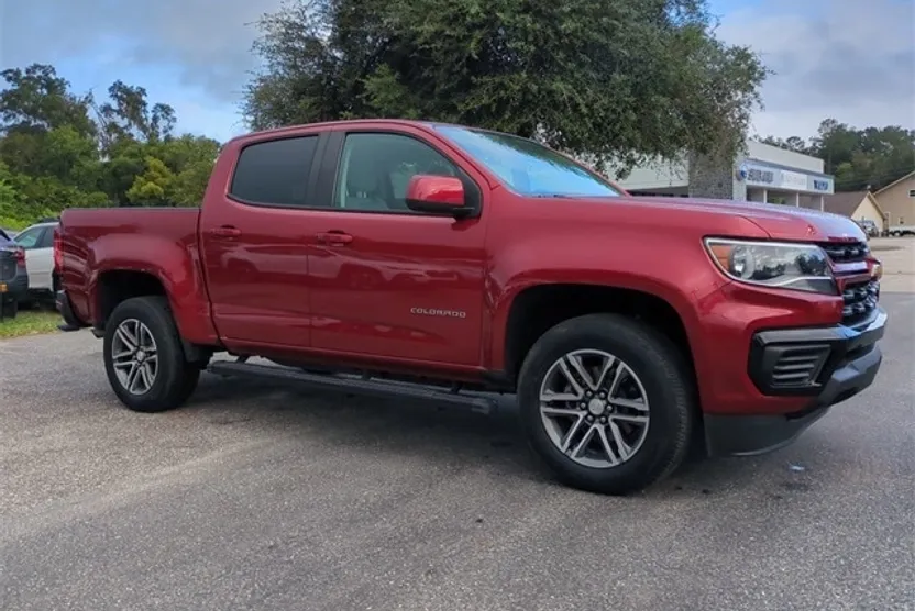 2021 Chevrolet Colorado Work Truck photo 1